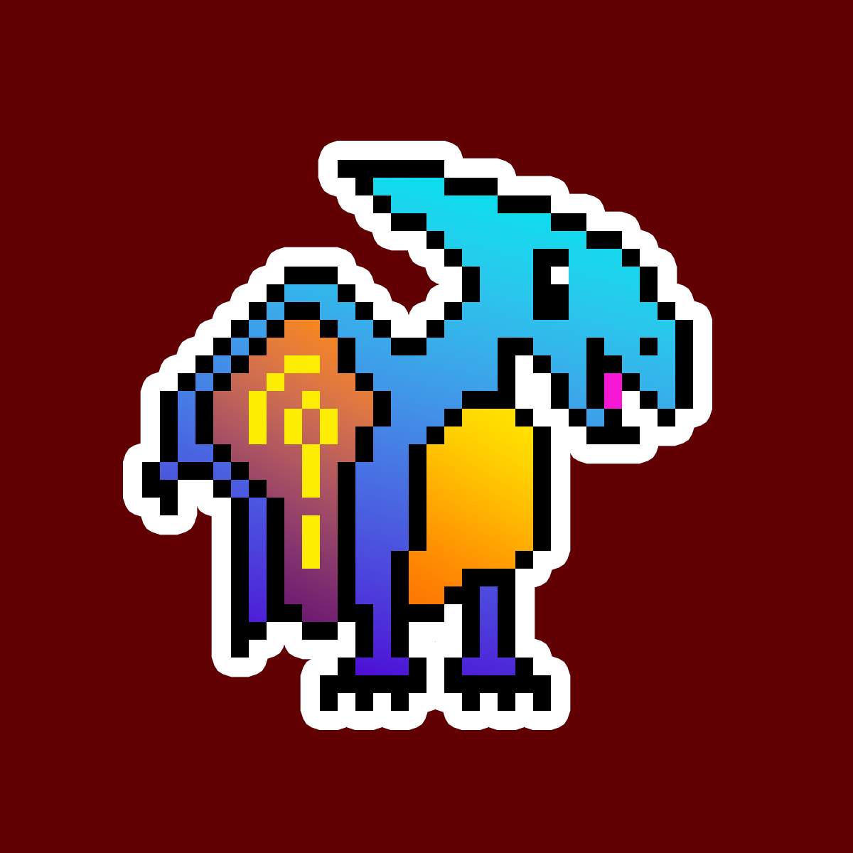 PixelSaurus Air #0876 [Common]