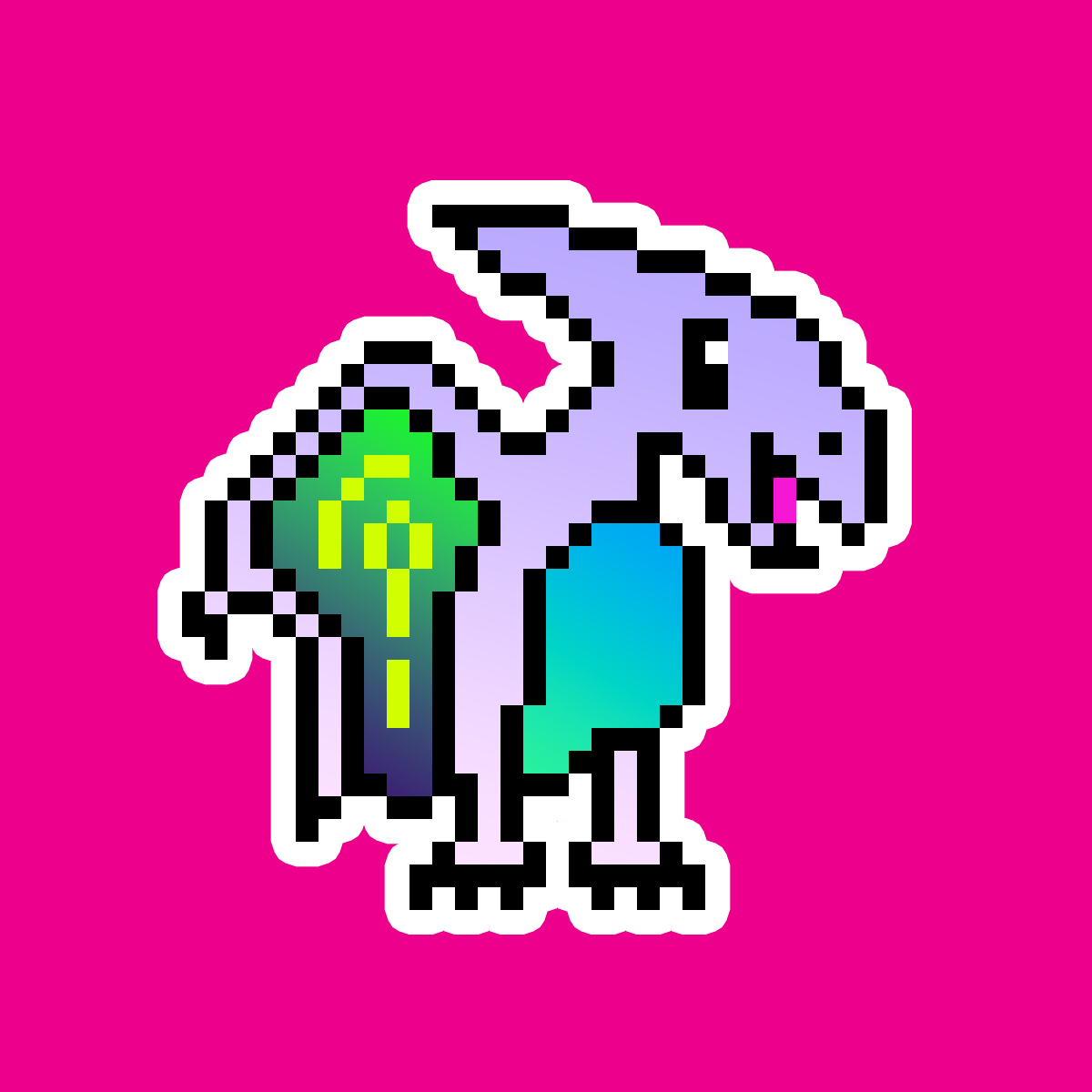 PixelSaurus Air #0945 [Common]
