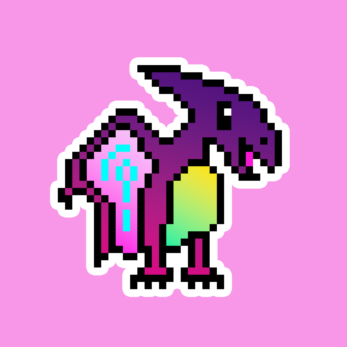 PixelSaurus Air #0955 [Common]