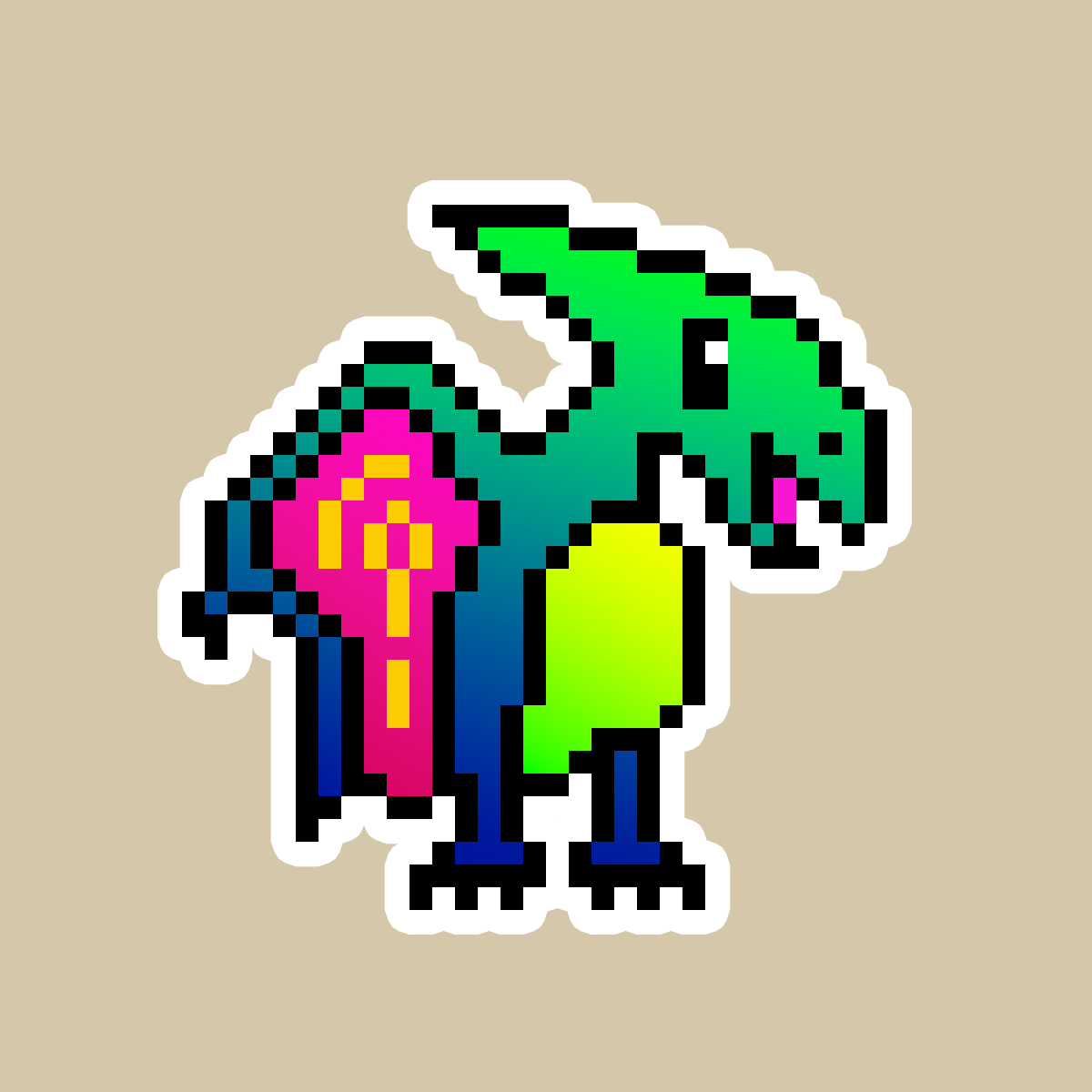 PixelSaurus Air #0921 [Common]