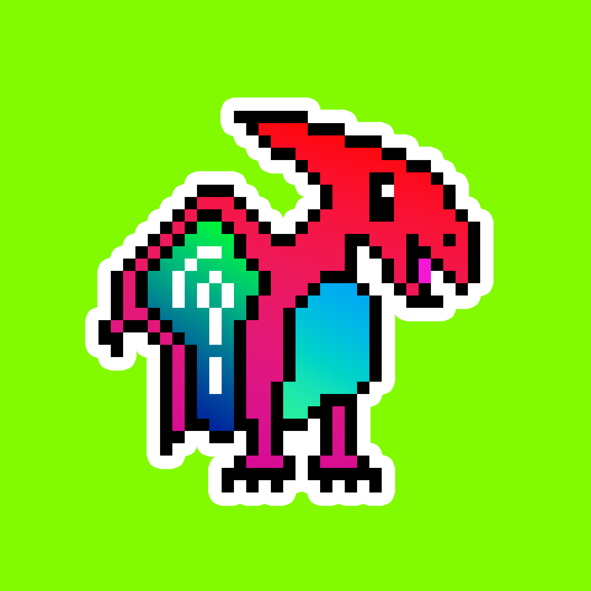 PixelSaurus Air #0922 [Common]