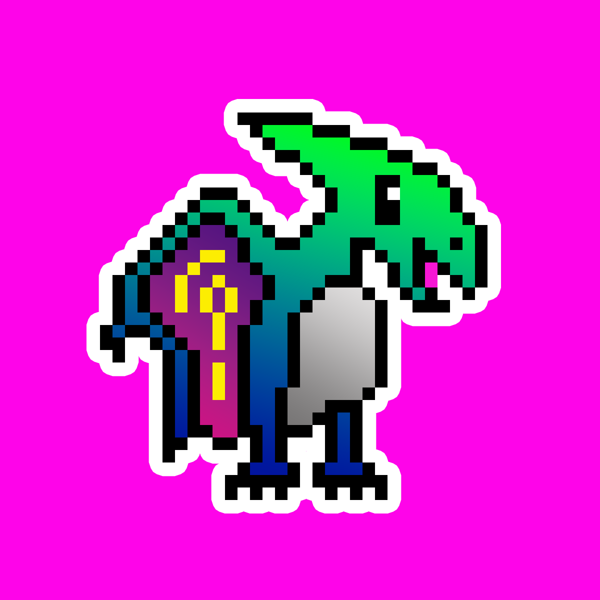 PixelSaurus Air #0814 [Common]