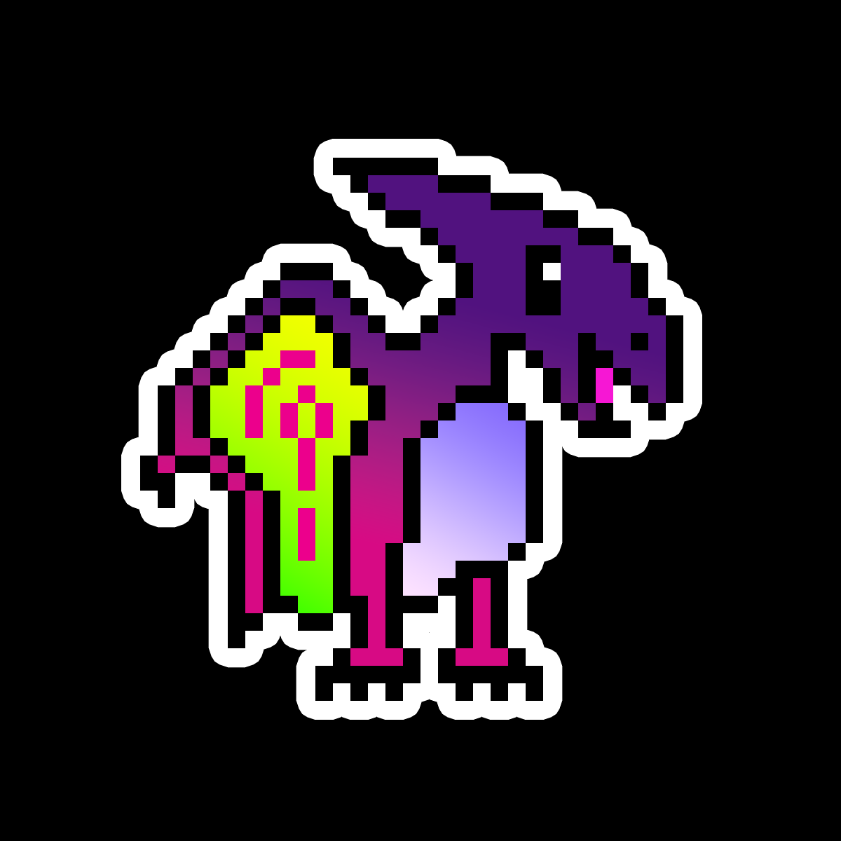 PixelSaurus Air #0801 [Common]