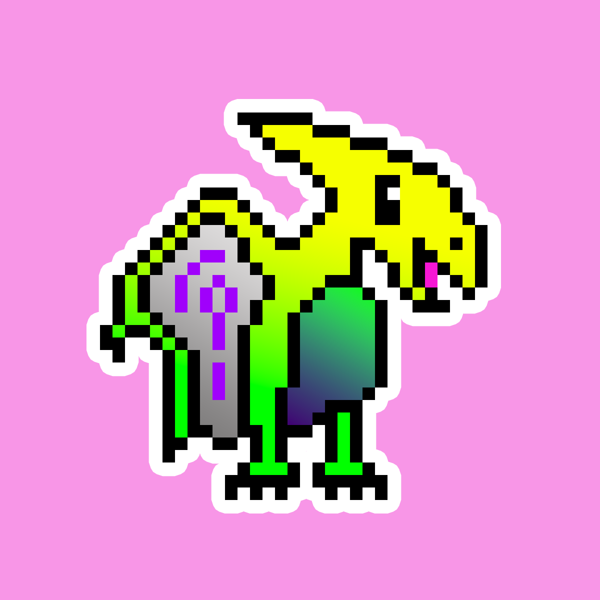 PixelSaurus Air #0994 [Common]