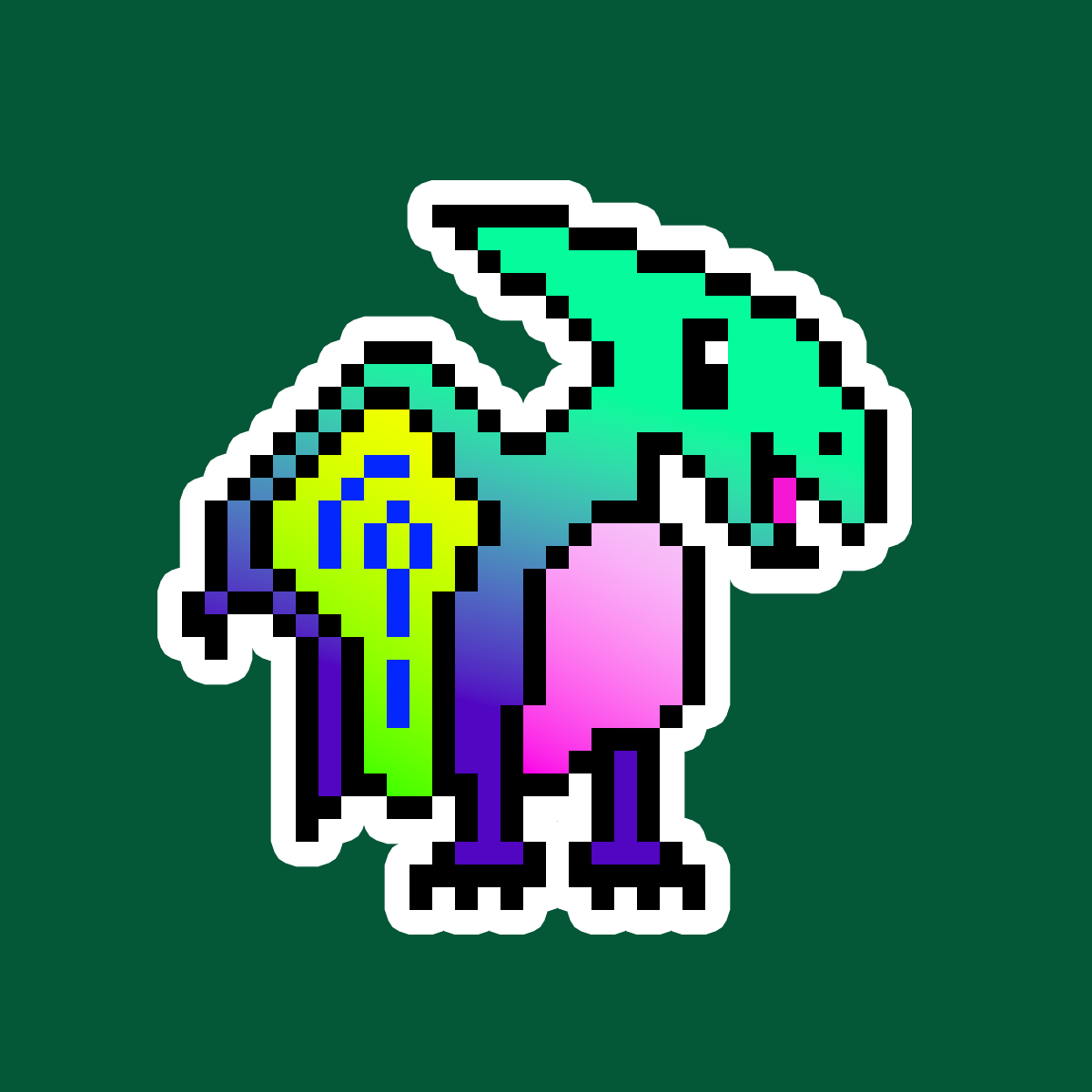 PixelSaurus Air #0939 [Common]