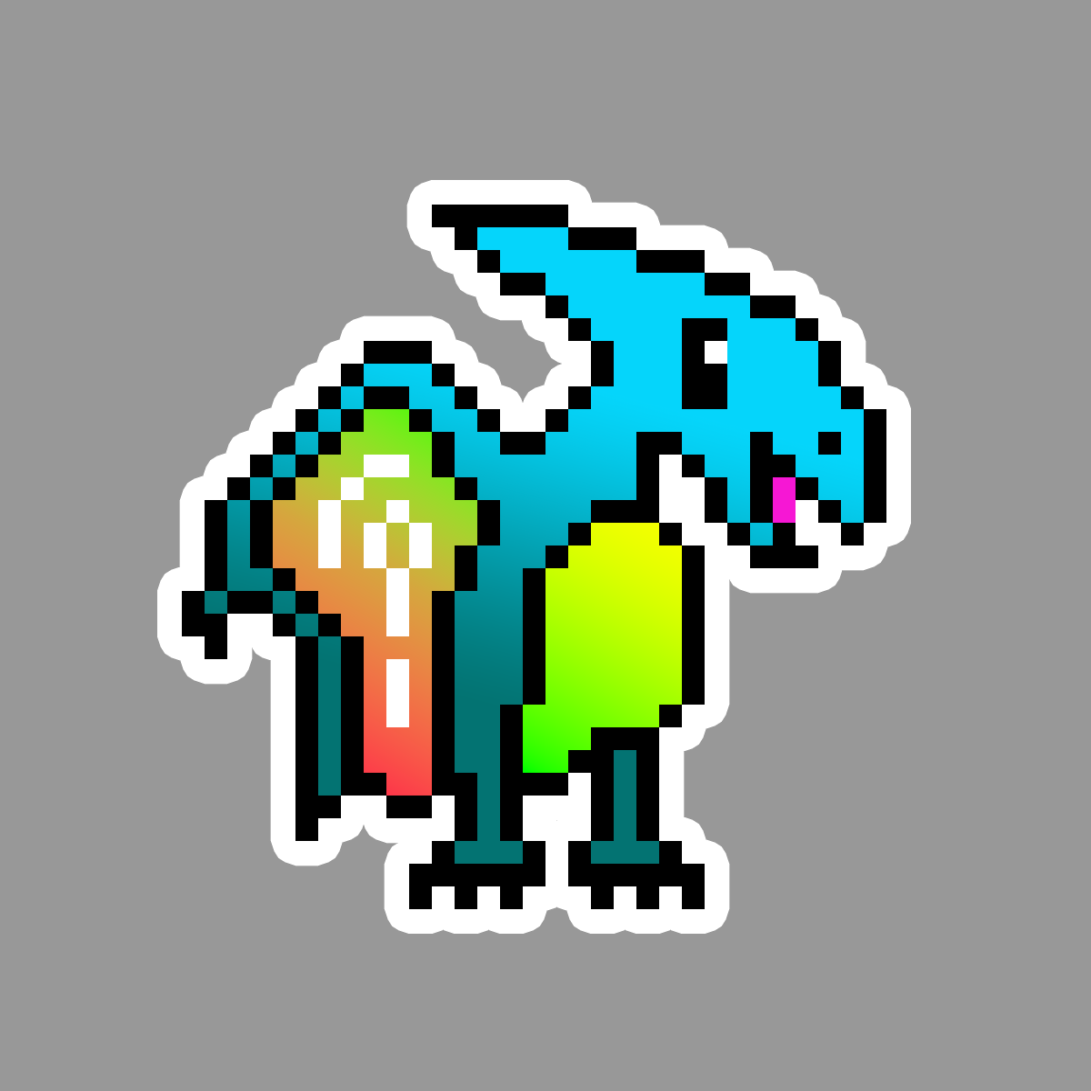 PixelSaurus Air #0888 [Common]