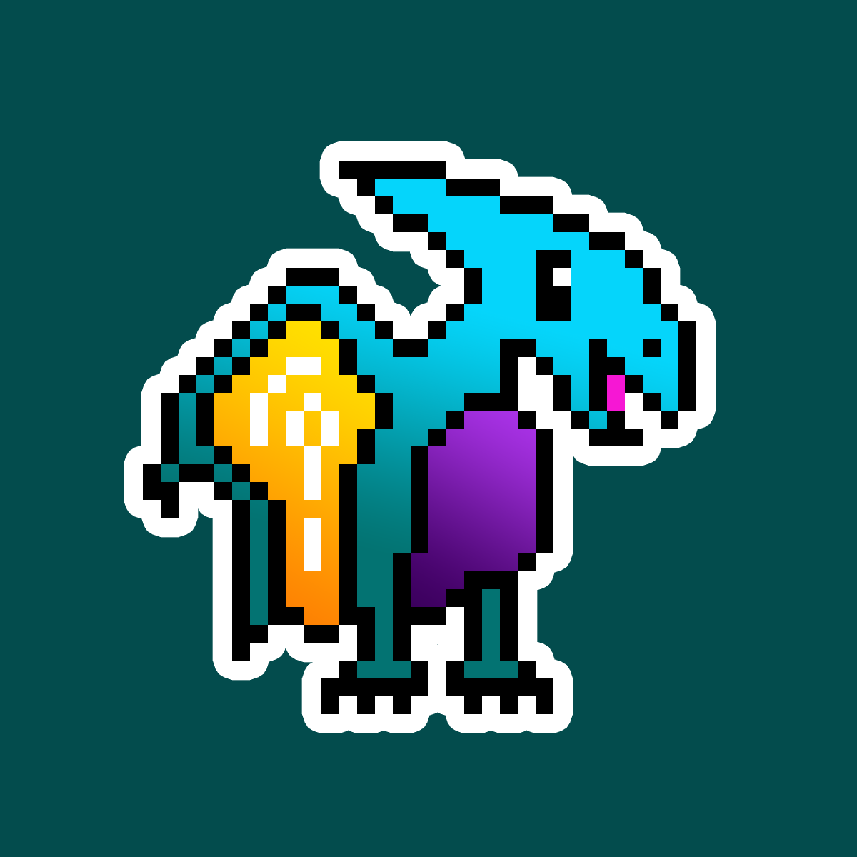 PixelSaurus Air #0773 [Common]