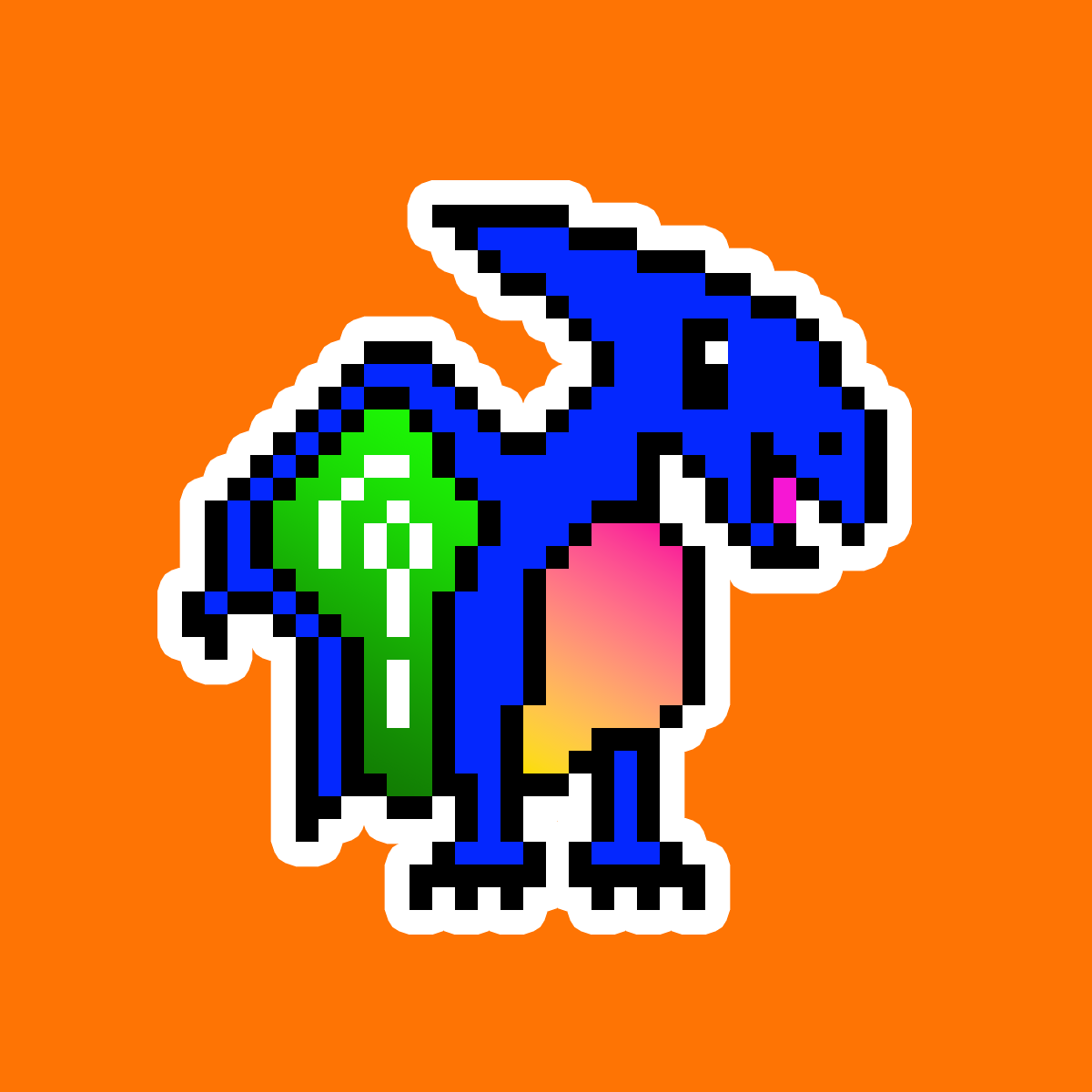 PixelSaurus Air #0170 [Common]