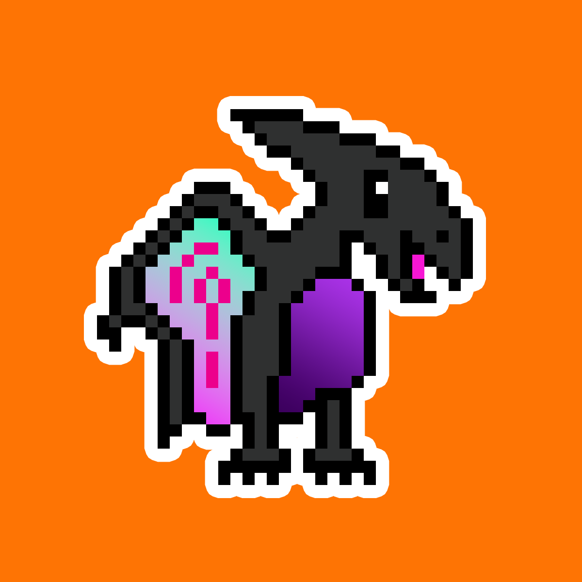 PixelSaurus Air #0816 [Common]