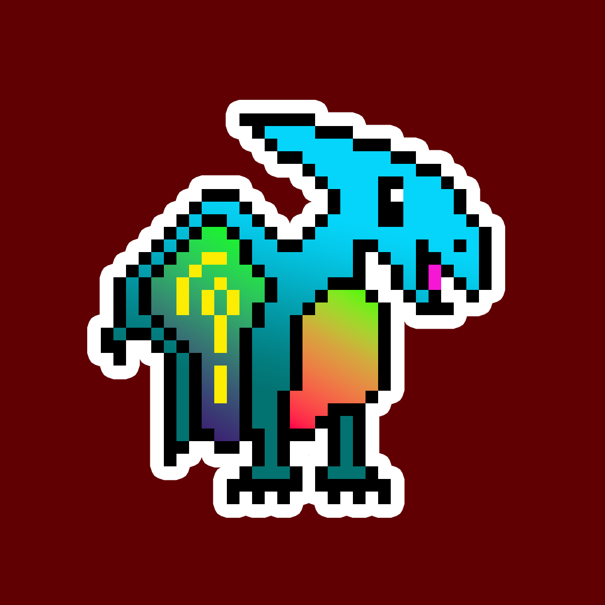 PixelSaurus Air #0823 [Common]