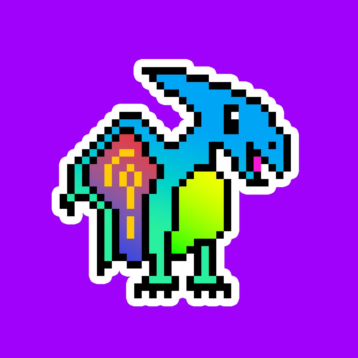 PixelSaurus Air #0940 [Common]