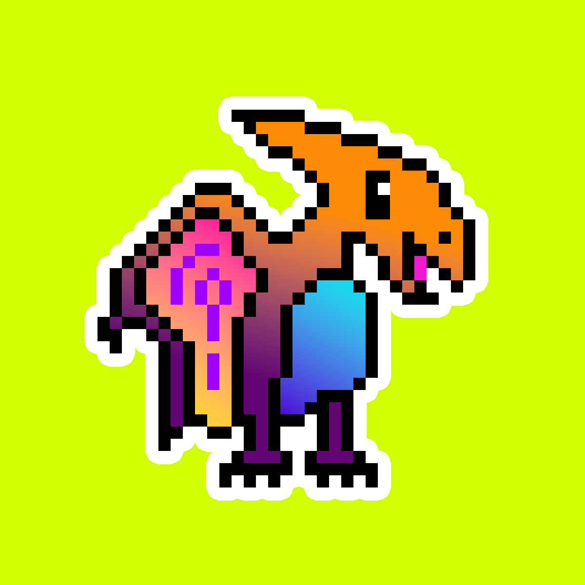 PixelSaurus Air #0942 [Common]