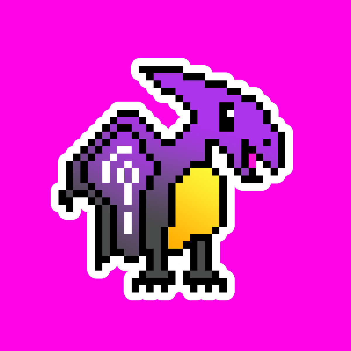 PixelSaurus Air #0916 [Common]