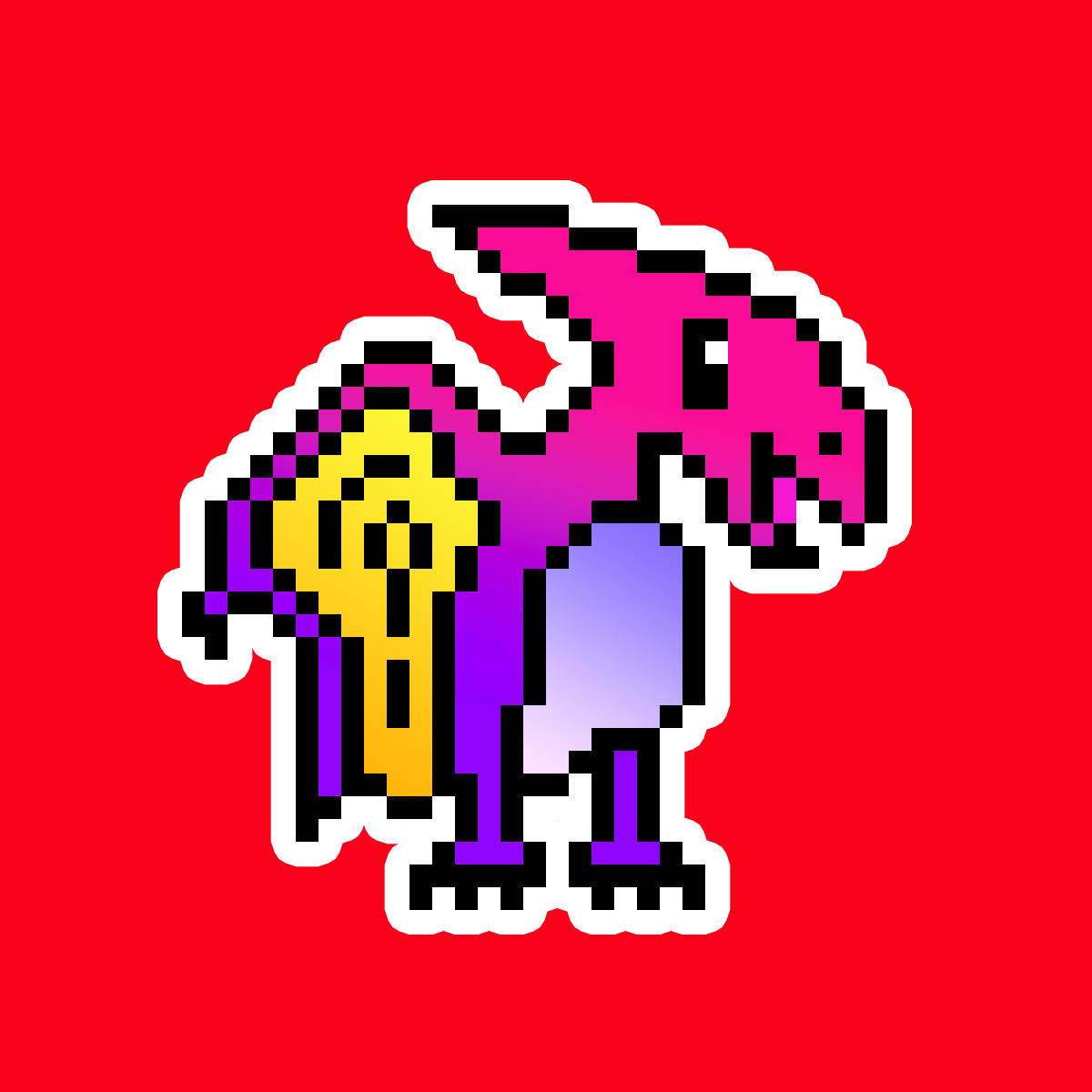 PixelSaurus Air #0974 [Common]