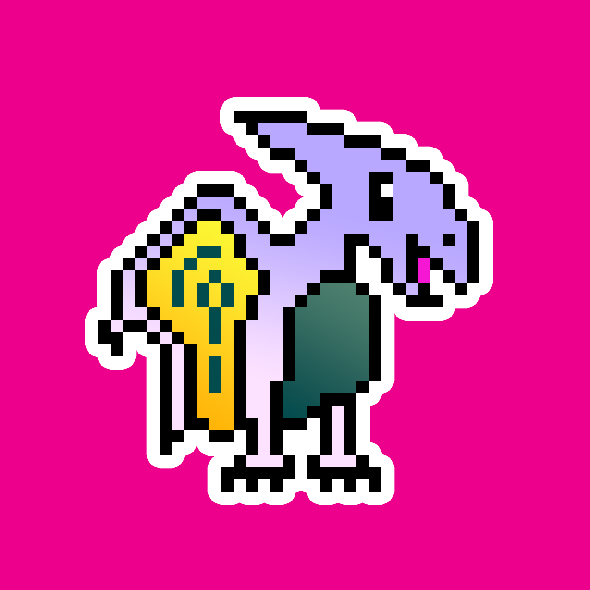 PixelSaurus Air #0769 [Common]