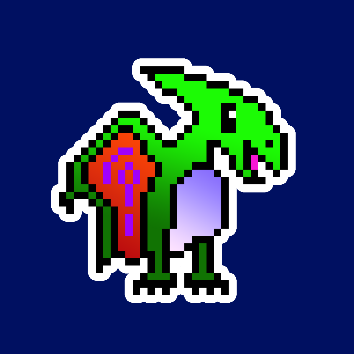 PixelSaurus Air #0930 [Common]
