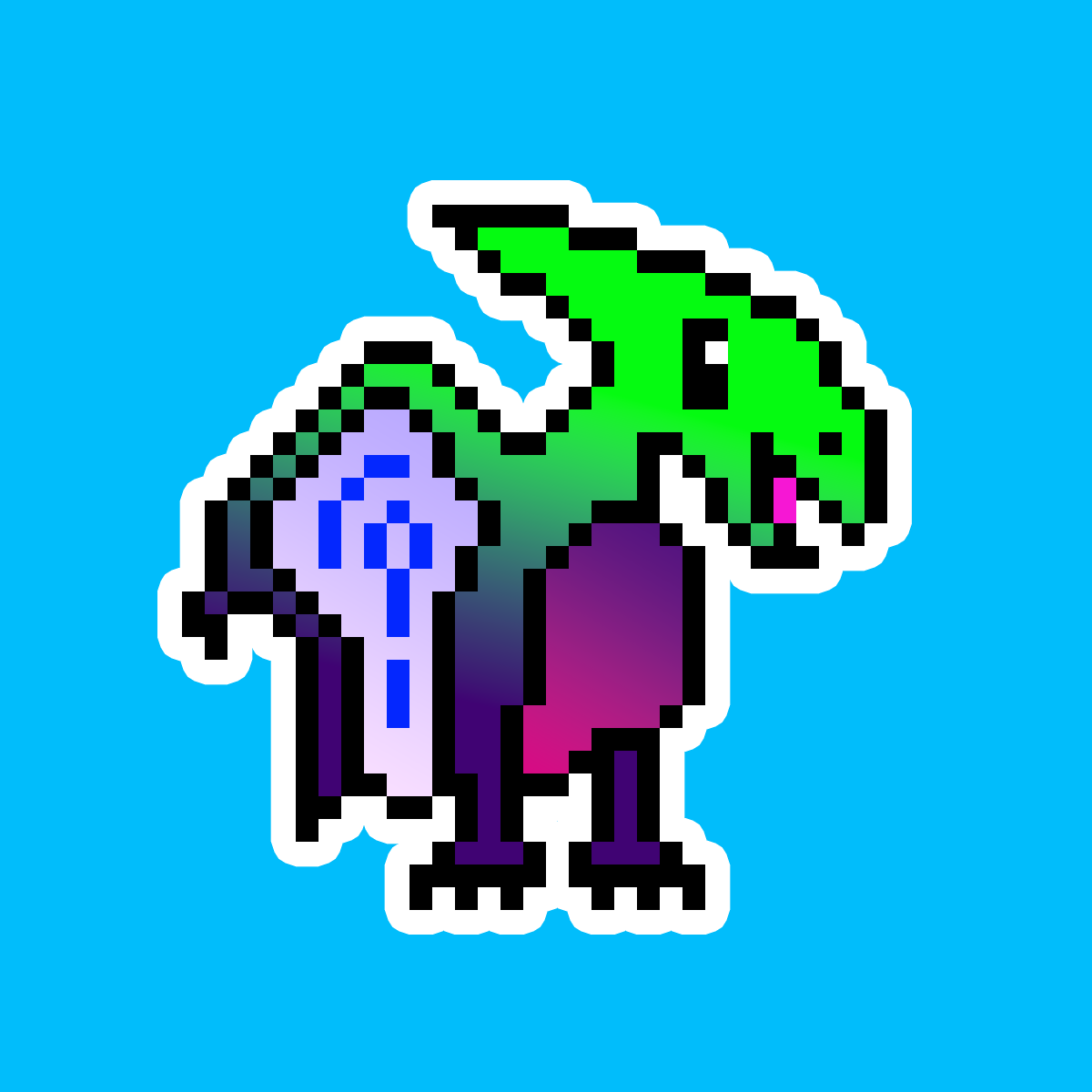 PixelSaurus Air #0983 [Common]
