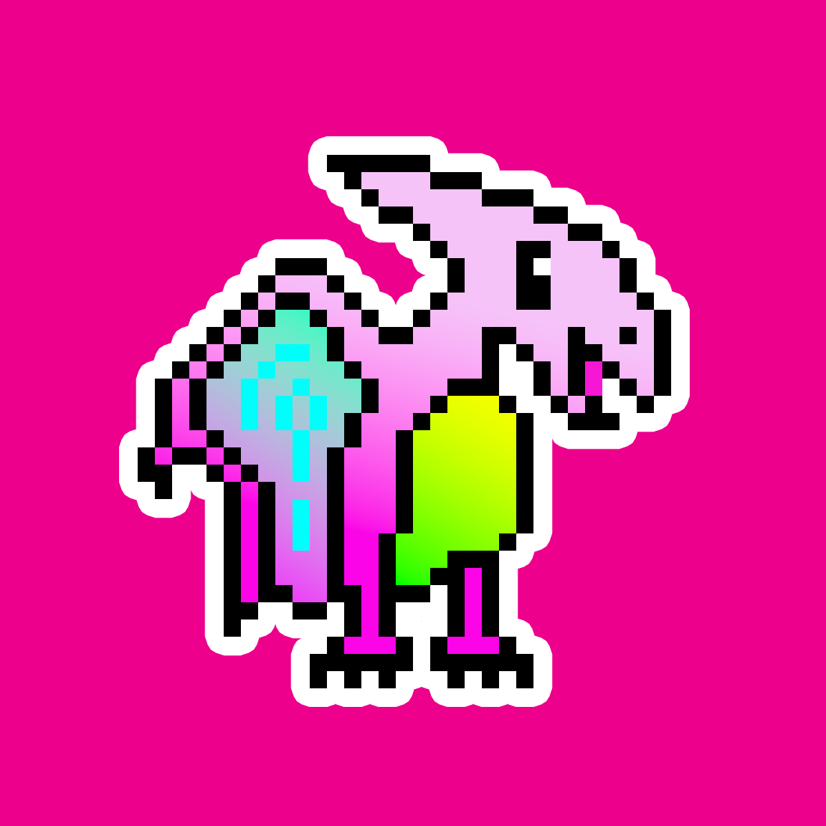 PixelSaurus Air #0928 [Common]