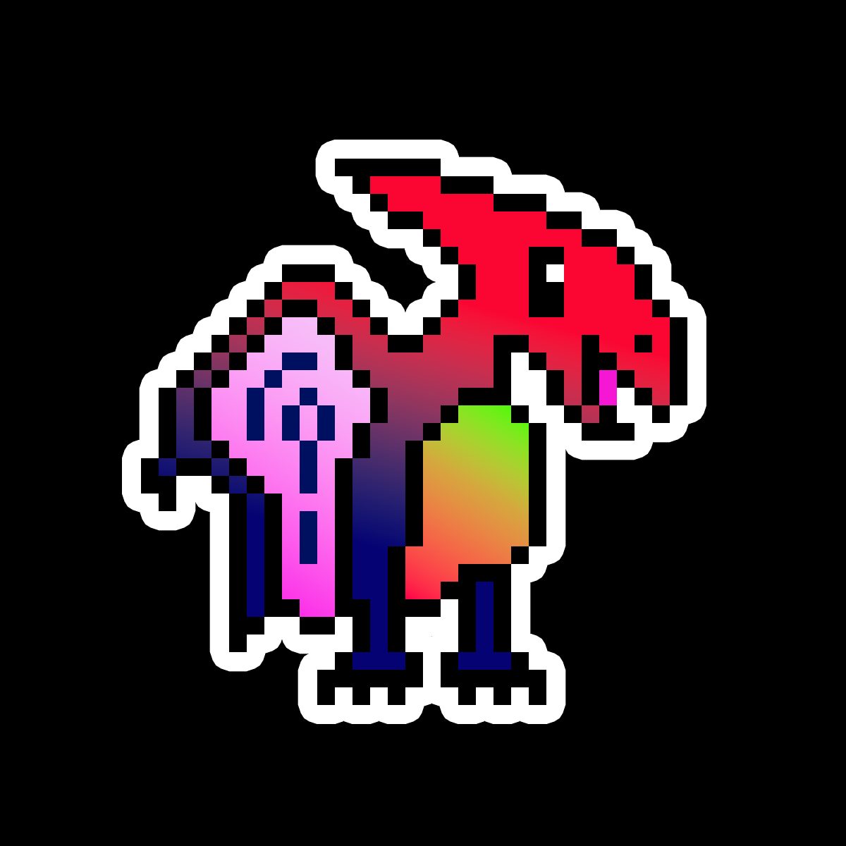 PixelSaurus Air #0518 [Common]