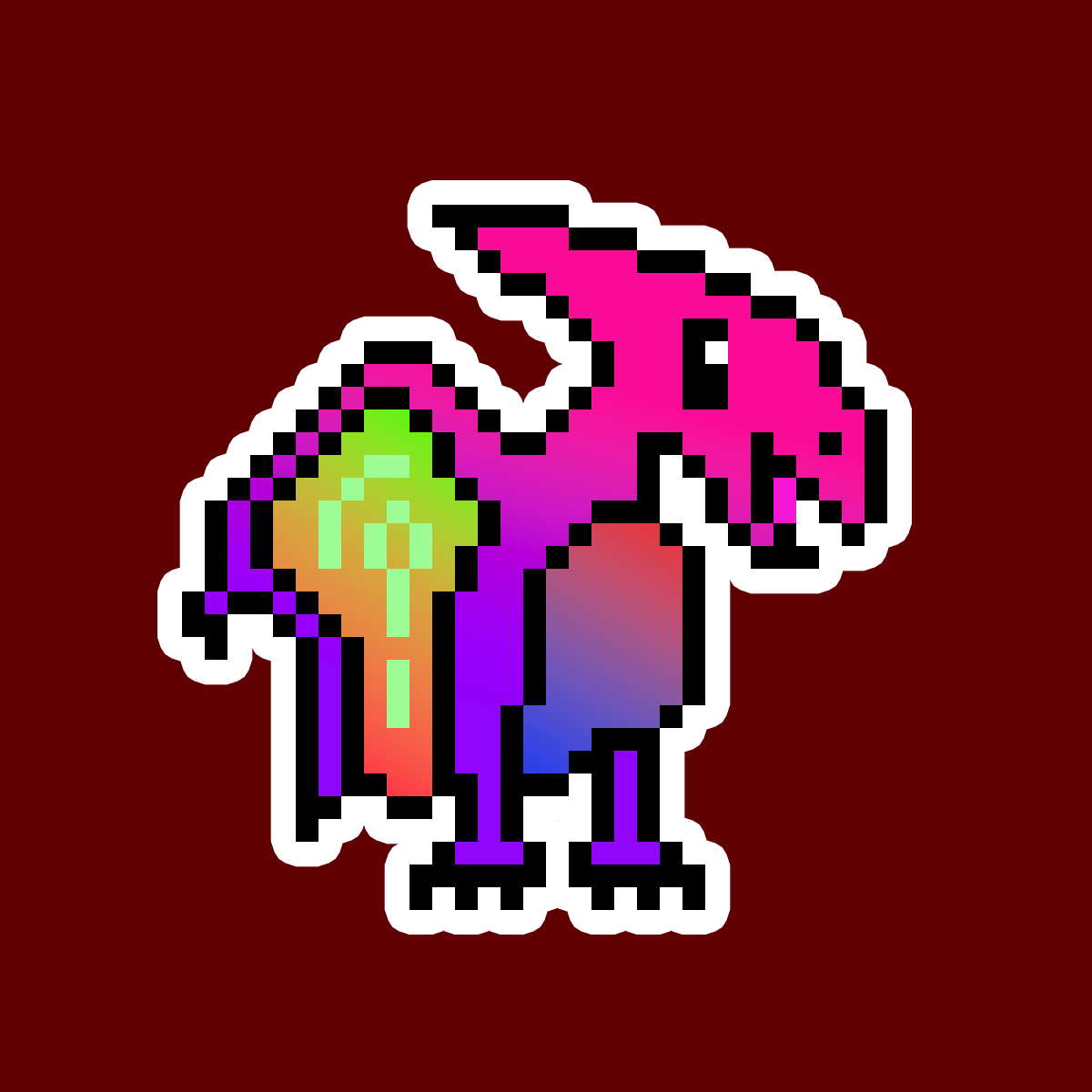 PixelSaurus Air #0956 [Common]