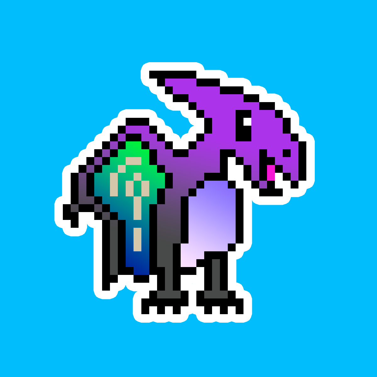 PixelSaurus Air #0975 [Common]