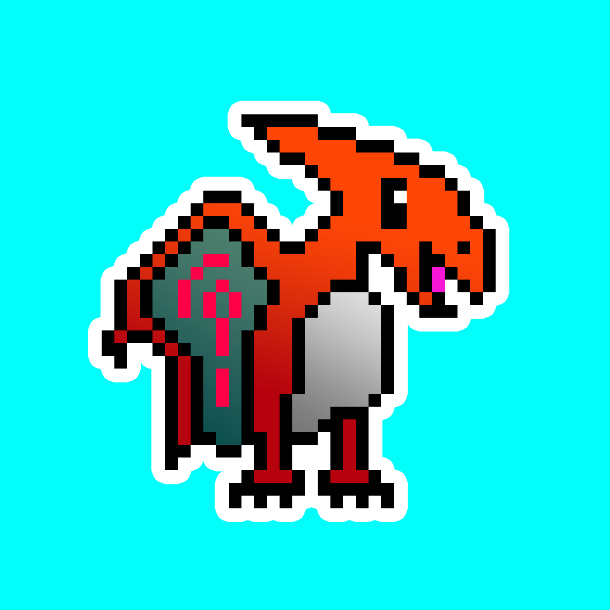 PixelSaurus Air #0962 [Common]