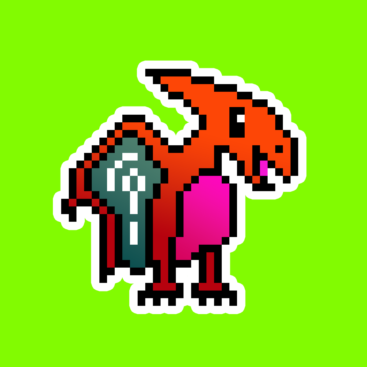 PixelSaurus Air #0927 [Common]