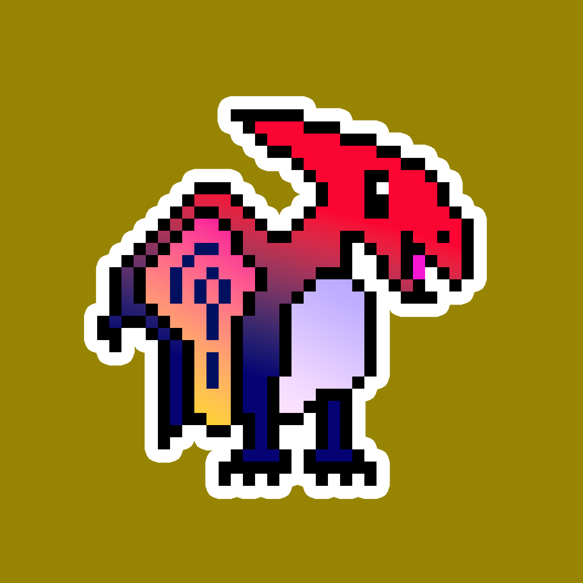 PixelSaurus Air #0935 [Common]