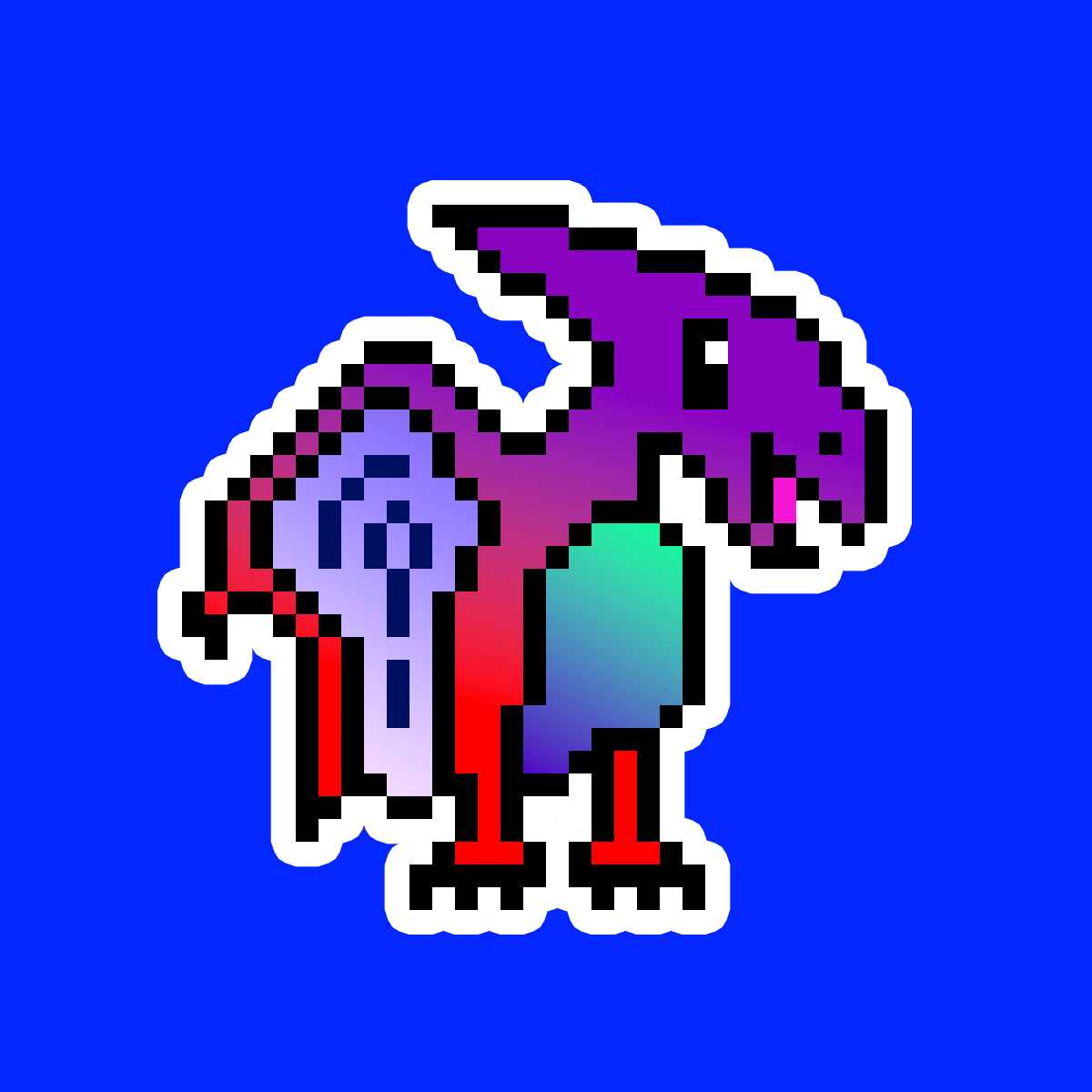 PixelSaurus Air #0690 [Common]