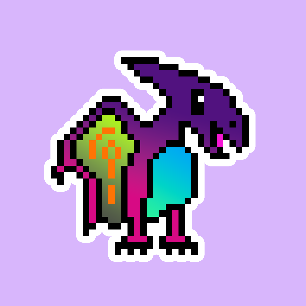 PixelSaurus Air #0774 [Common]