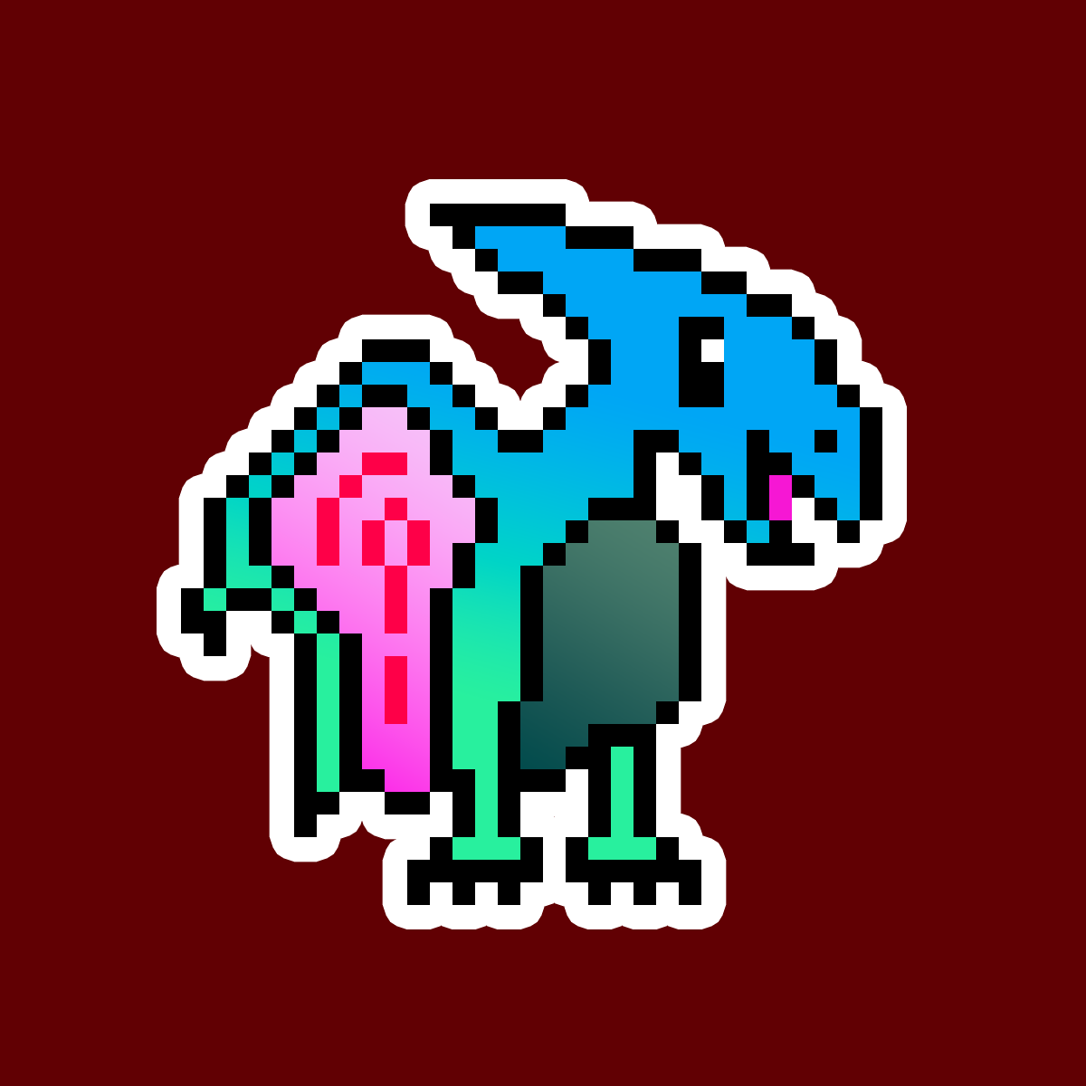 PixelSaurus Air #0950 [Common]