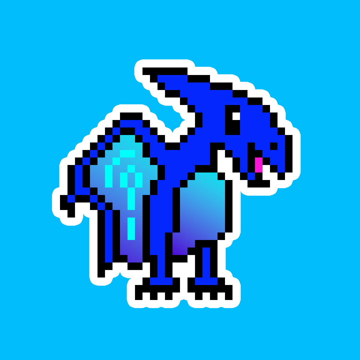 PixelSaurus Air #0905 [Common]