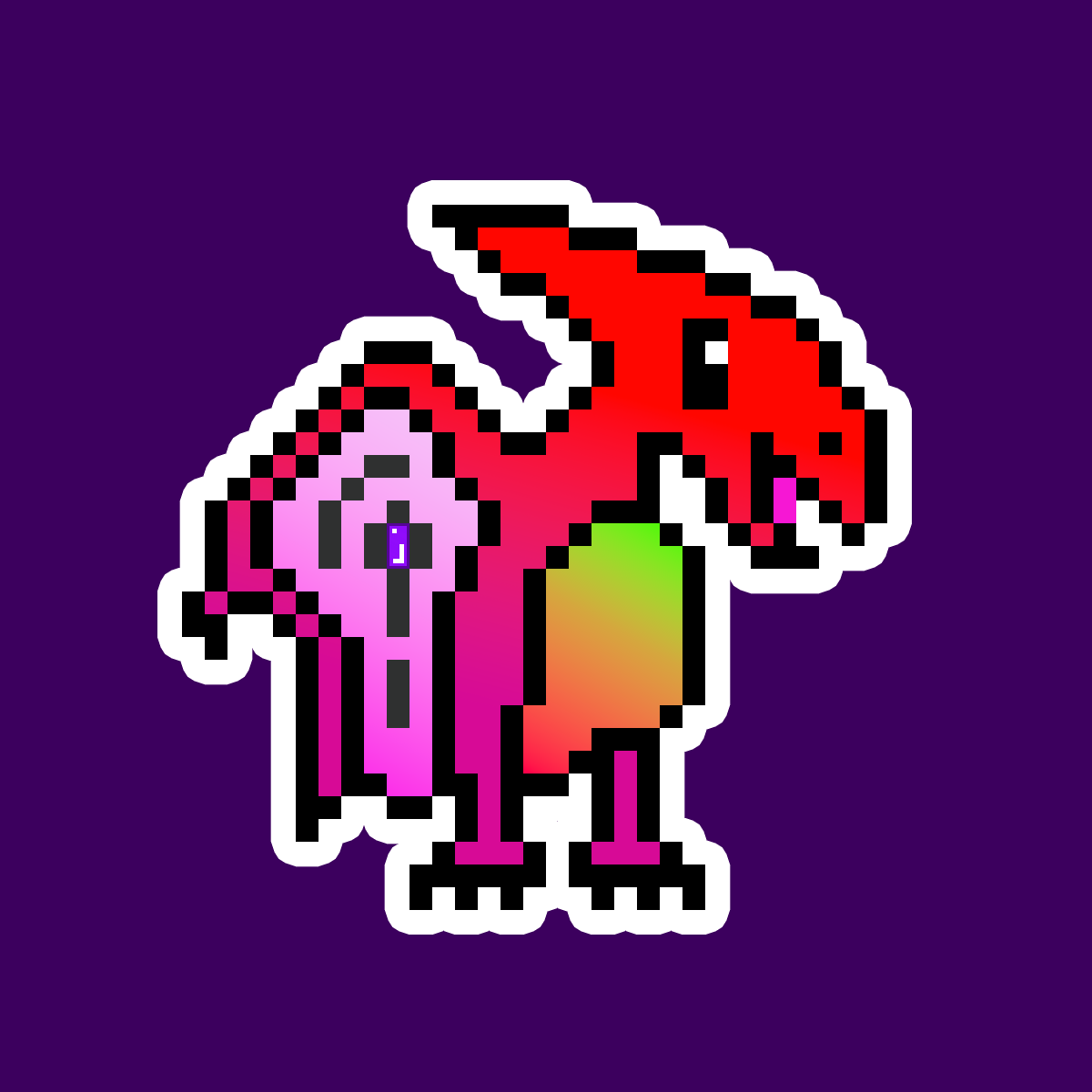 PixelSaurus Air #0179 [Uncommon]