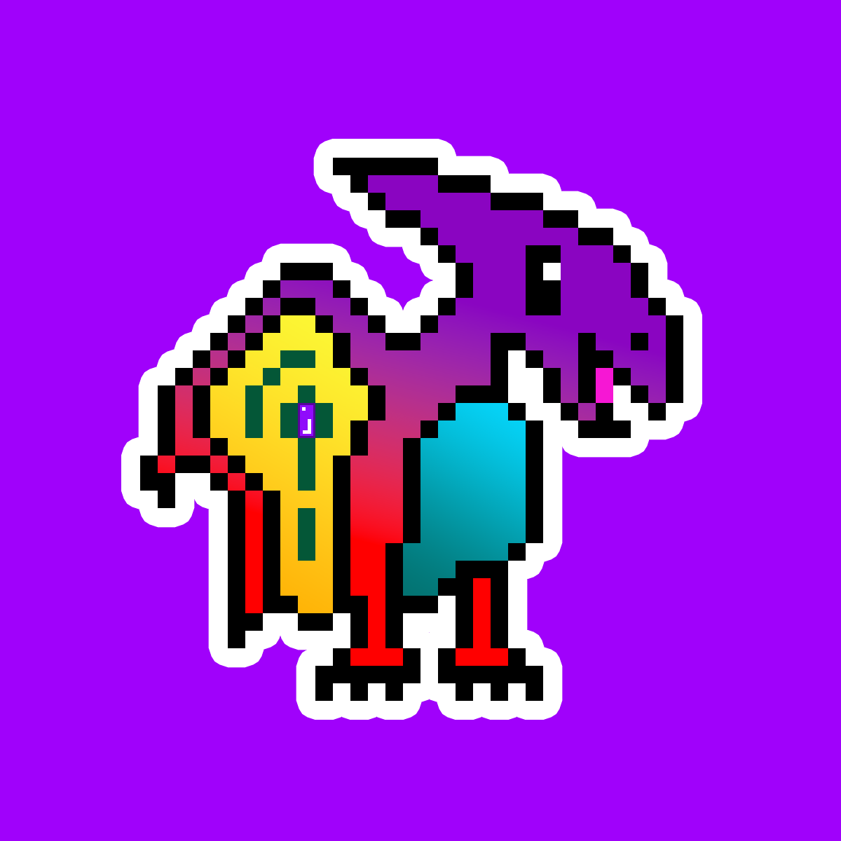 PixelSaurus Air #0315 [Uncommon]