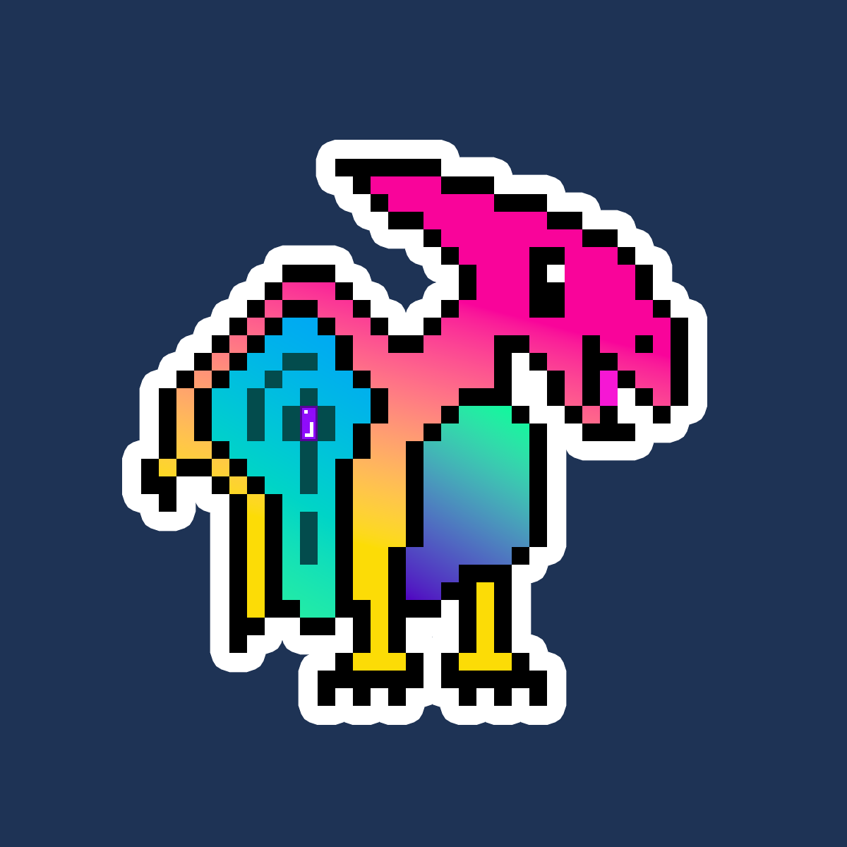PixelSaurus Air #0964 [Uncommon]