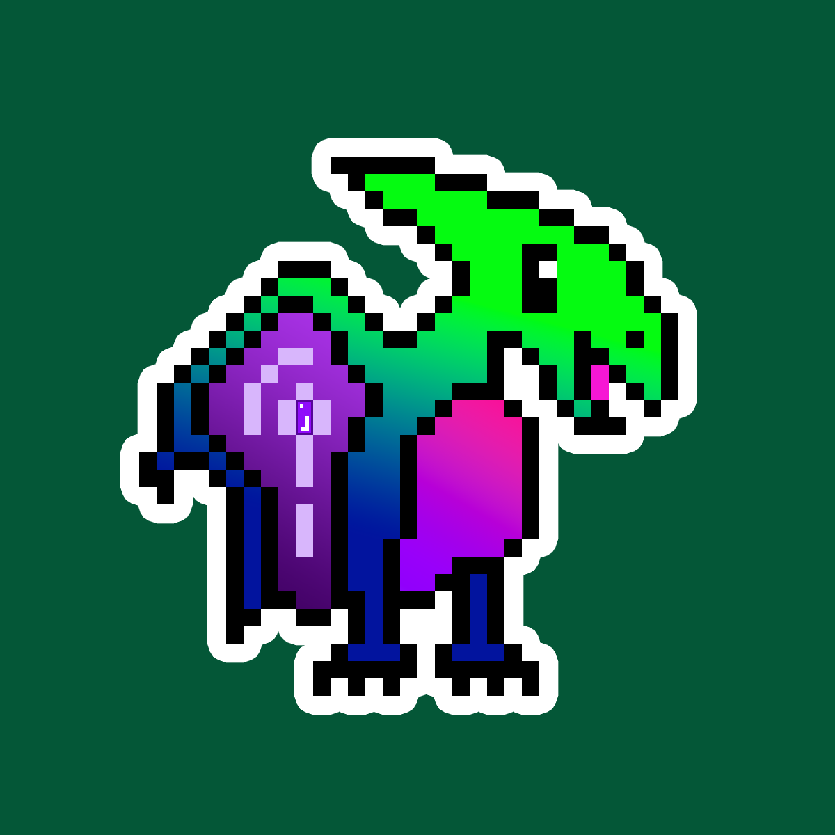 PixelSaurus Air #0795 [Uncommon]