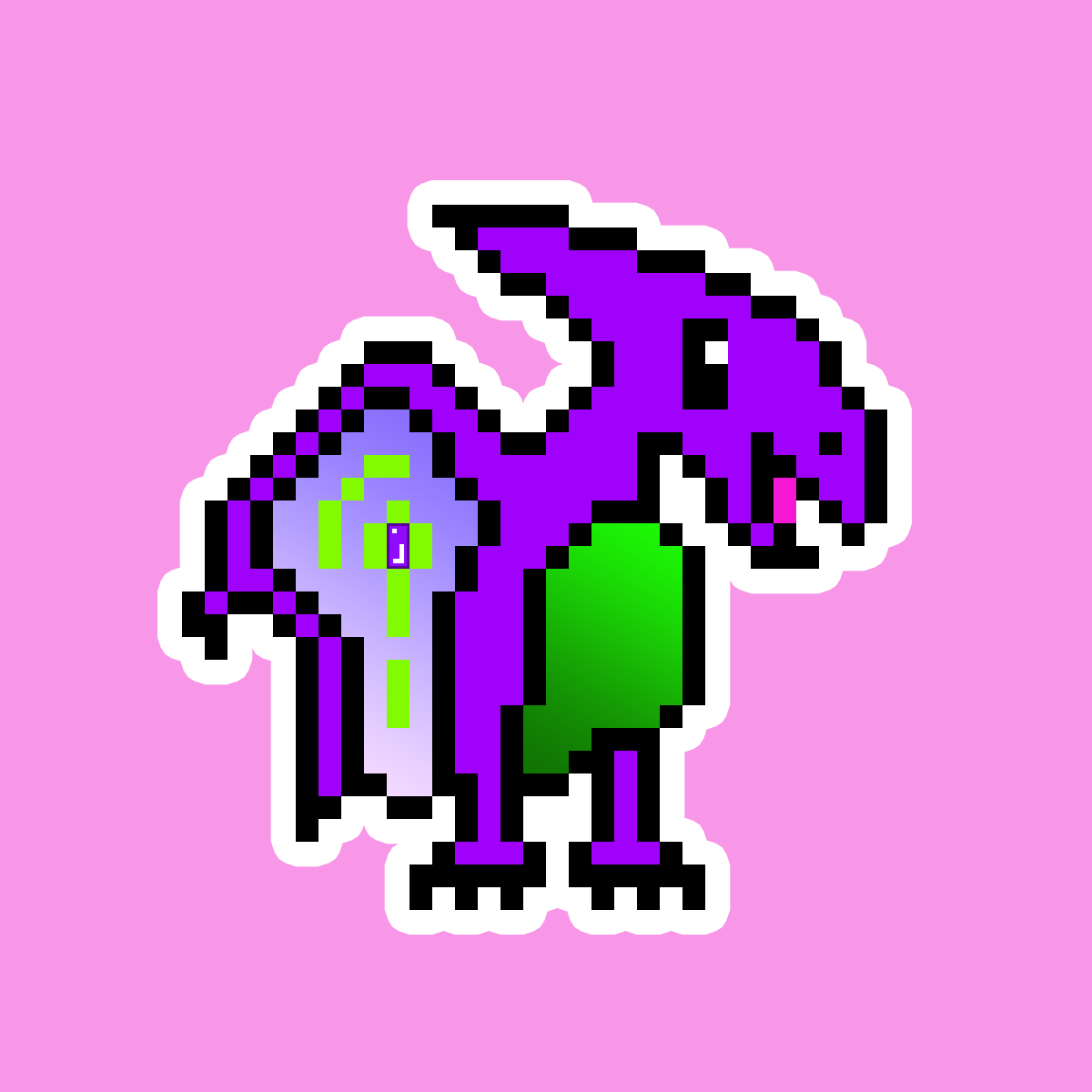 PixelSaurus Air #0218 [Uncommon]