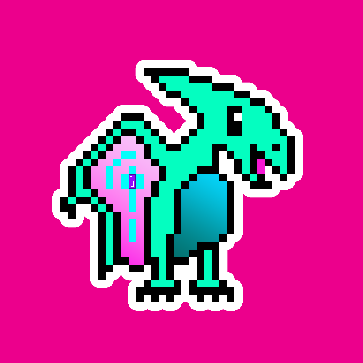 PixelSaurus Air #0222 [Uncommon]