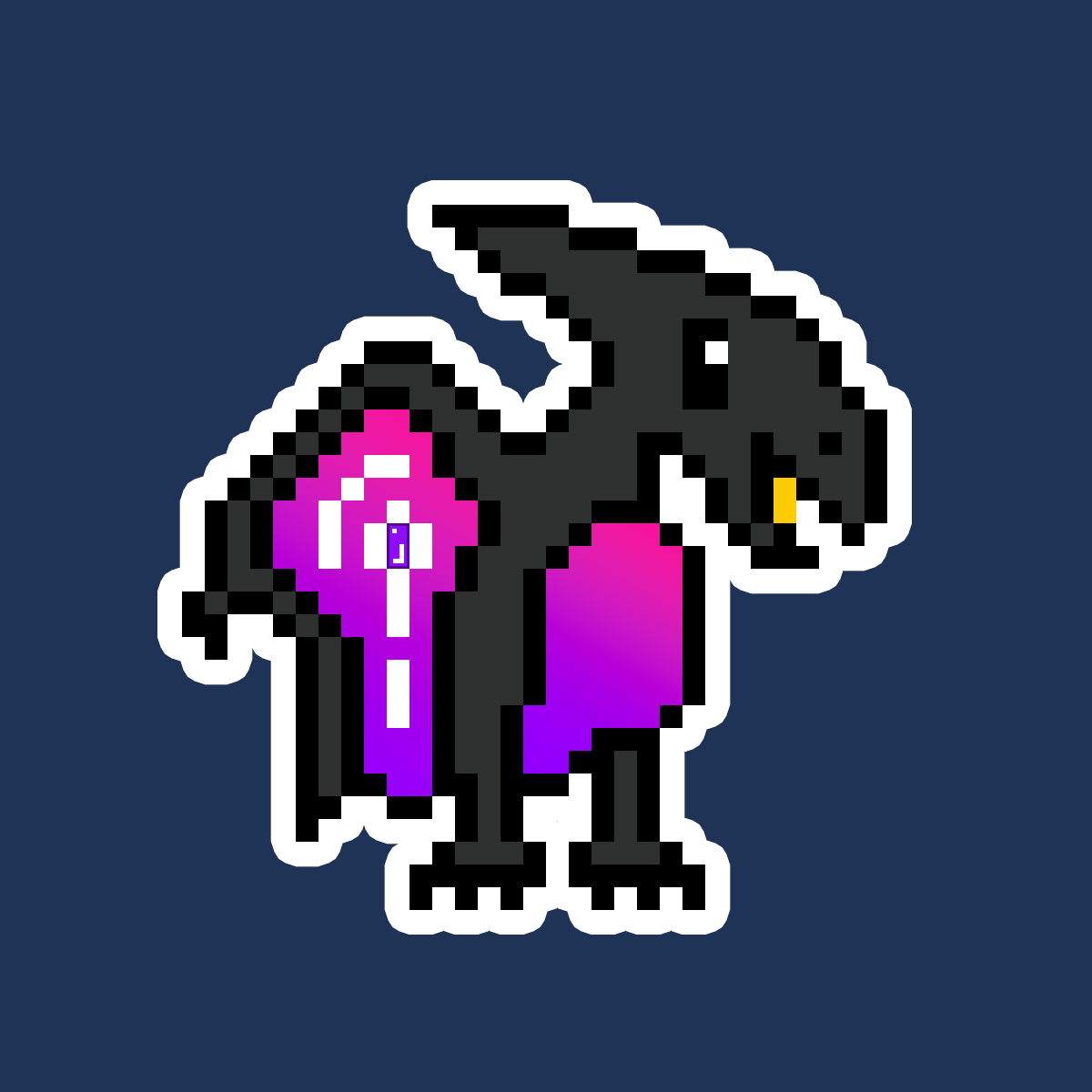 PixelSaurus Air #0800 [Uncommon]