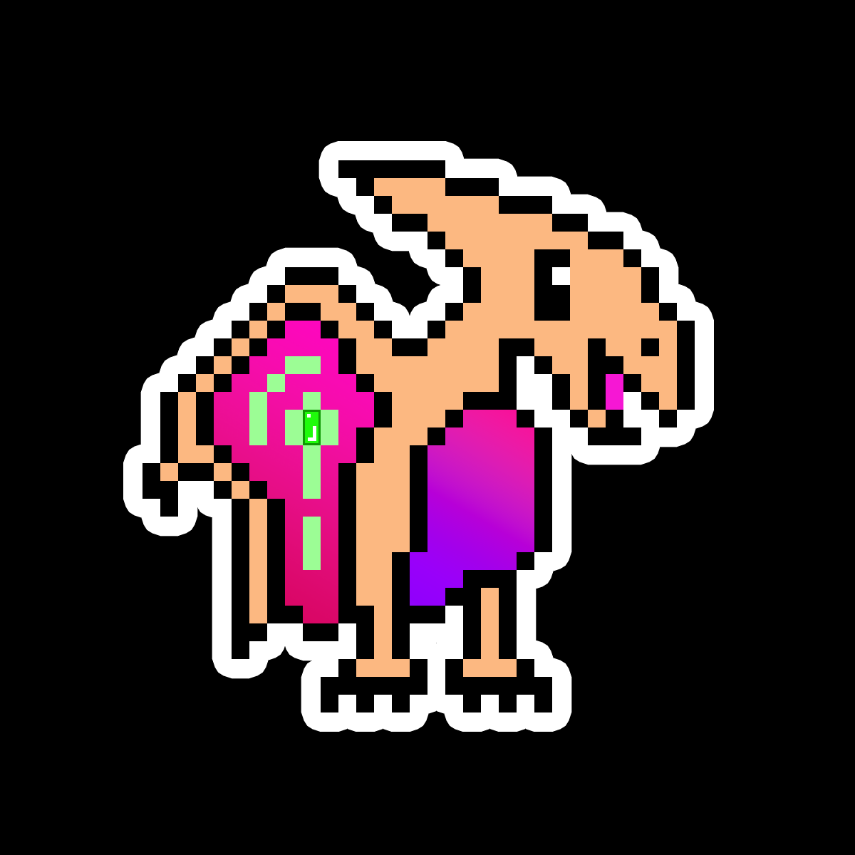 PixelSaurus Air #0949 [Uncommon]