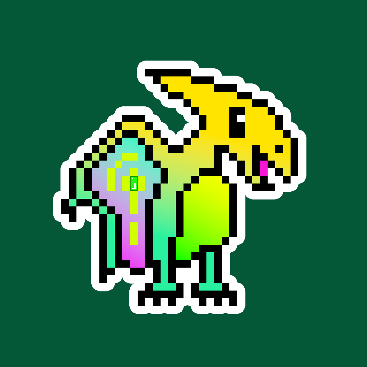 PixelSaurus Air #0936 [Uncommon]