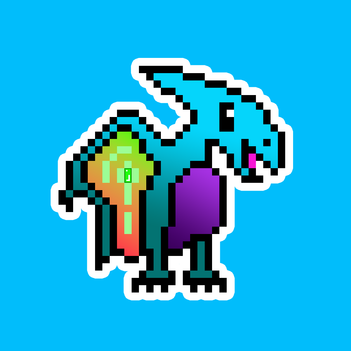 PixelSaurus Air #0961 [Uncommon]