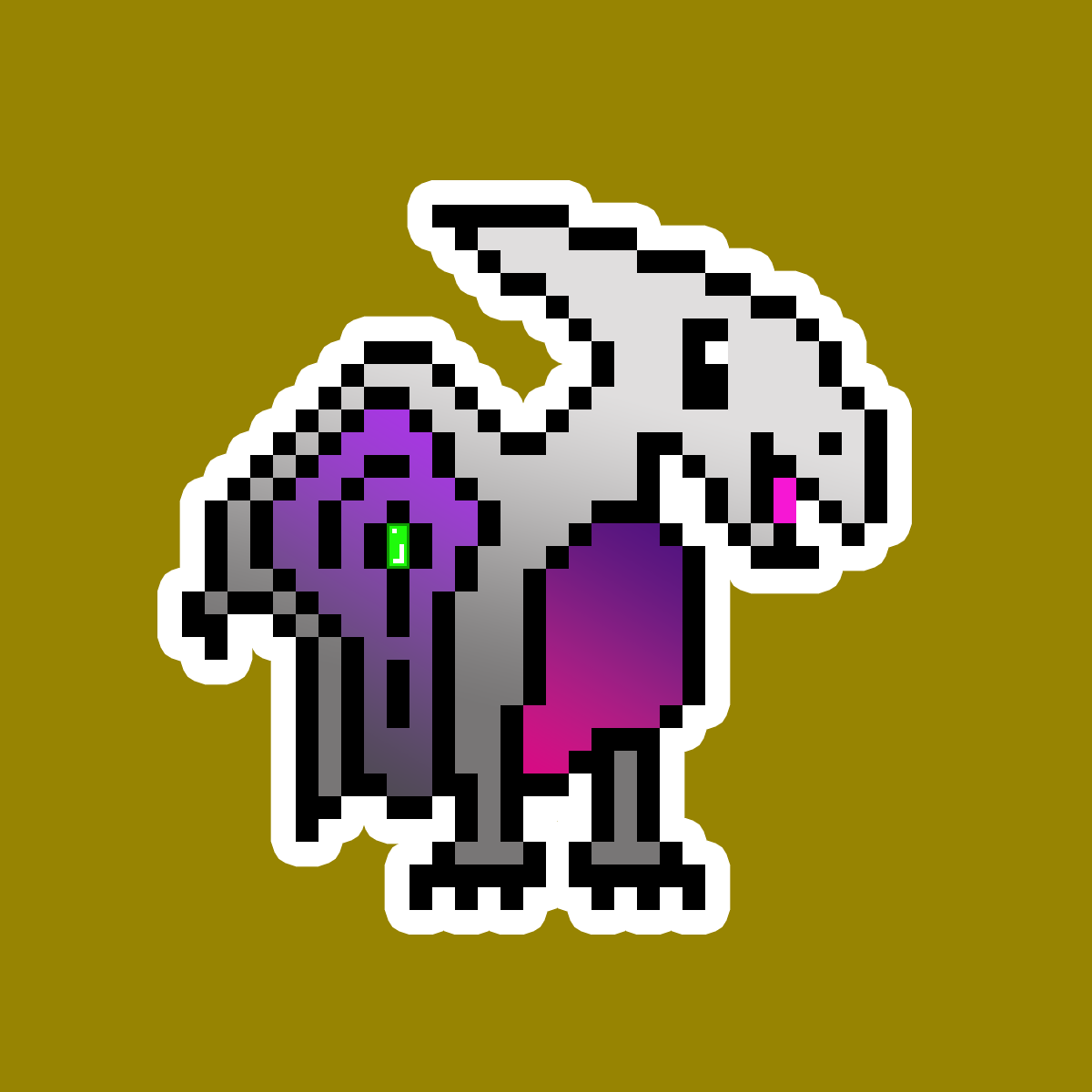PixelSaurus Air #0941 [Uncommon]