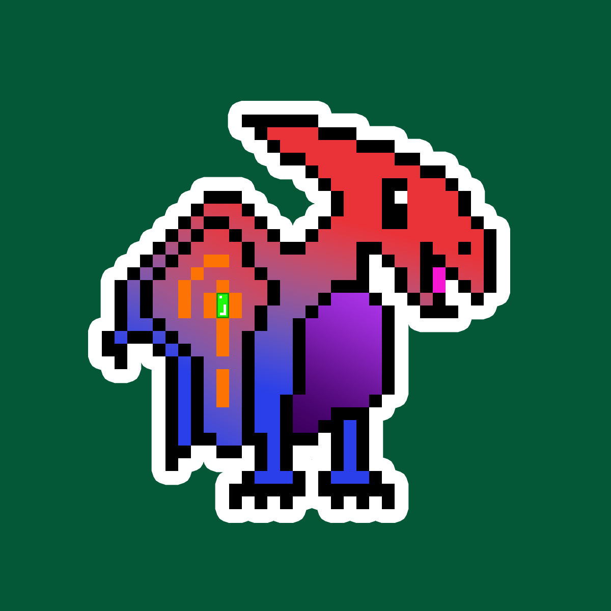 PixelSaurus Air #0217 [Uncommon]