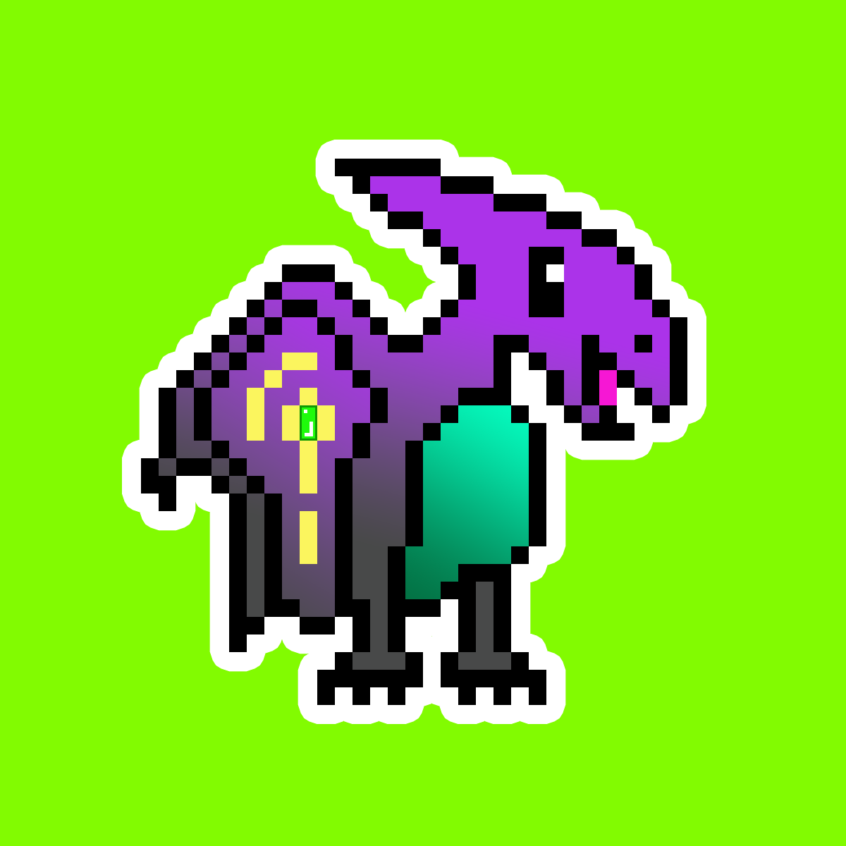 PixelSaurus Air #0883 [Uncommon]