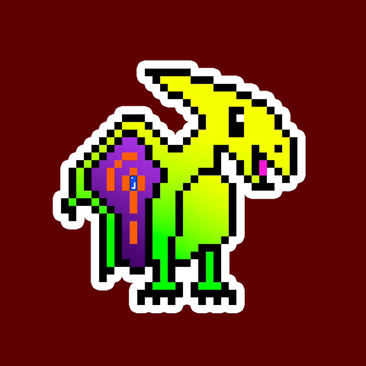 PixelSaurus Air #0138 [Uncommon]