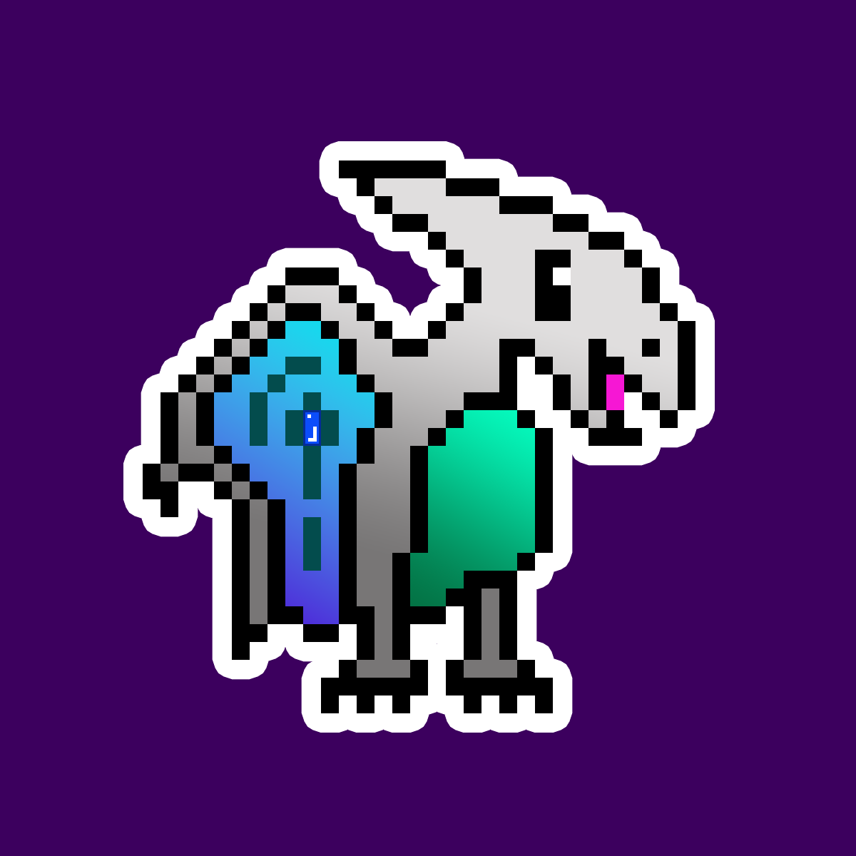 PixelSaurus Air #0302 [Uncommon]