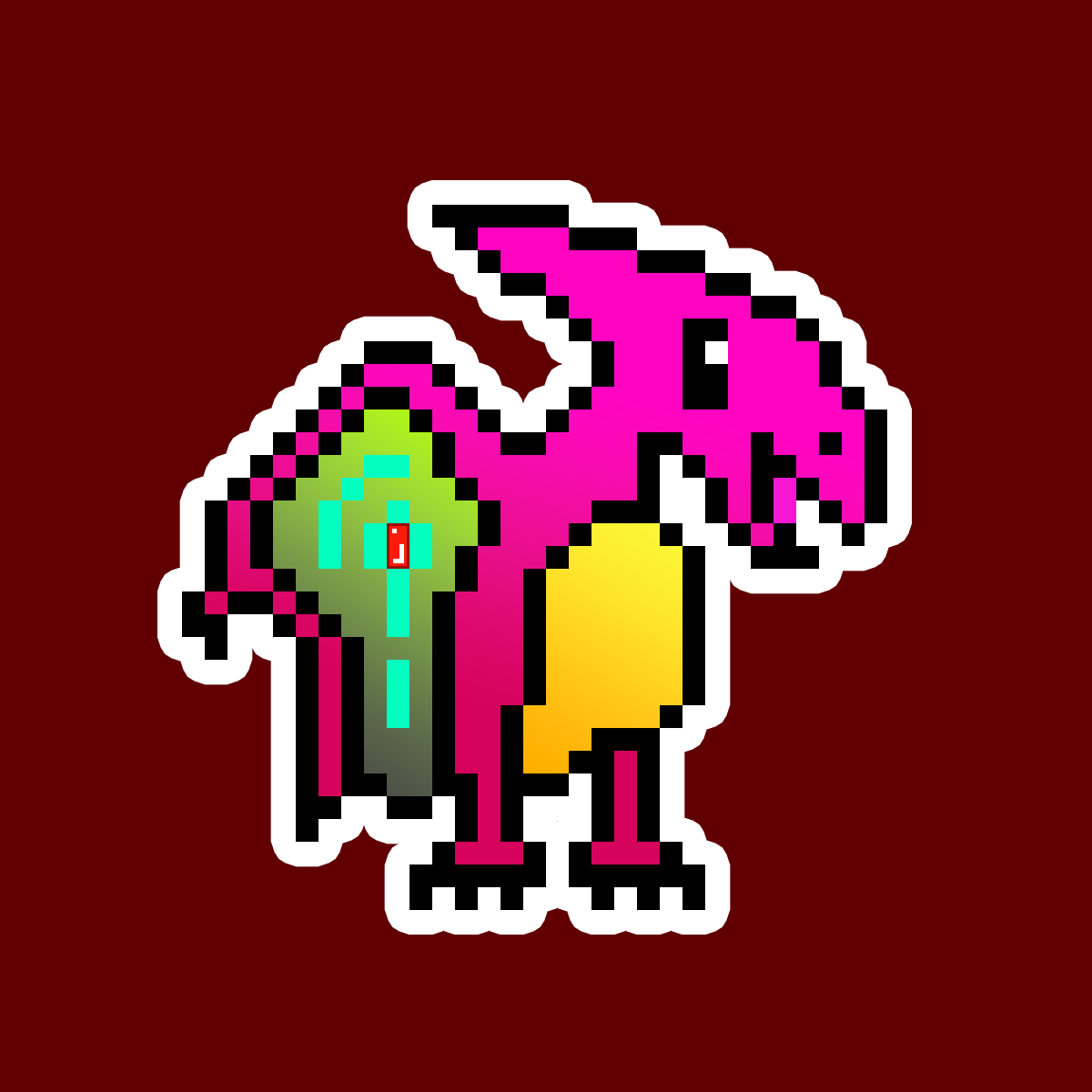 PixelSaurus Air #0951 [Uncommon]