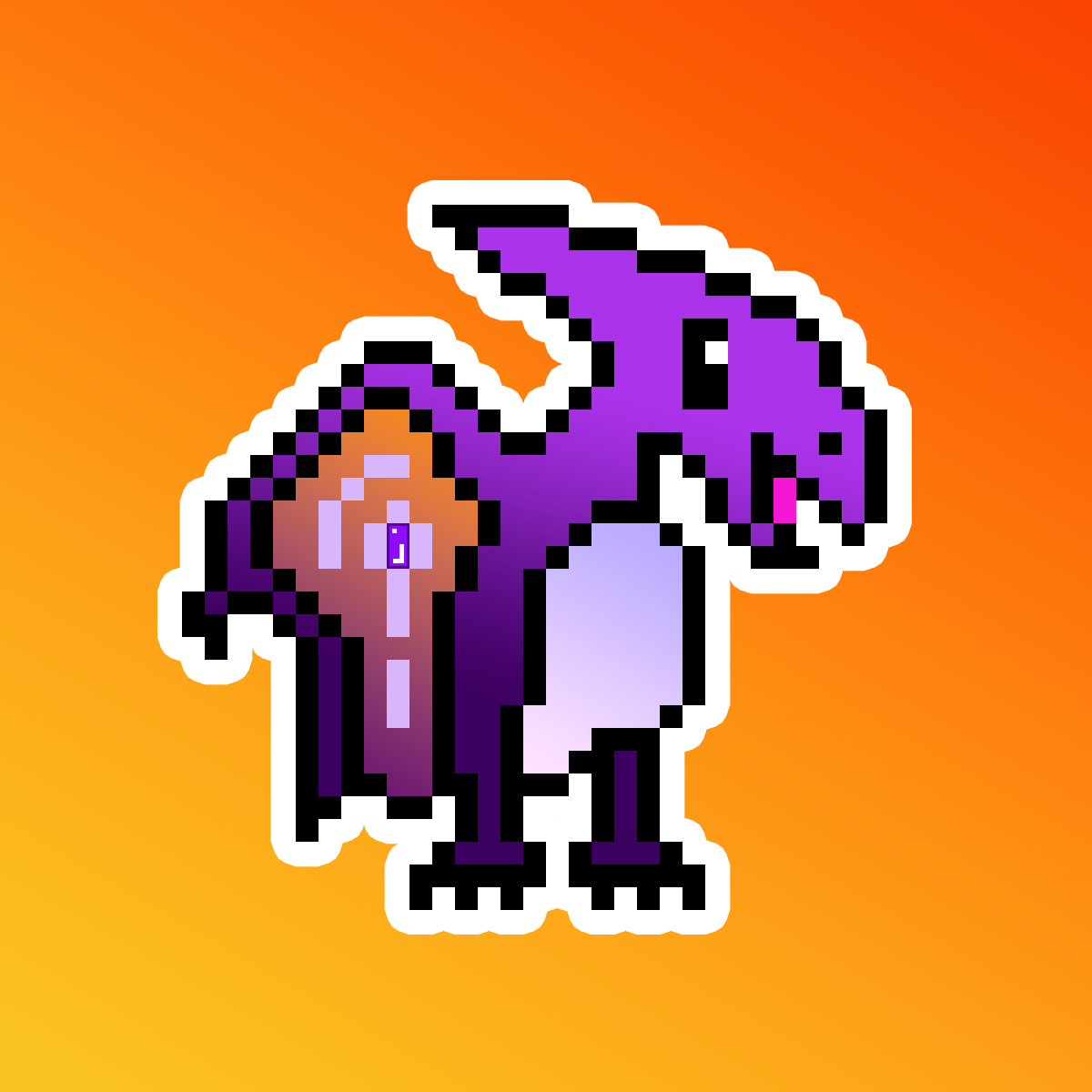 PixelSaurus Air #0796 [Rare]