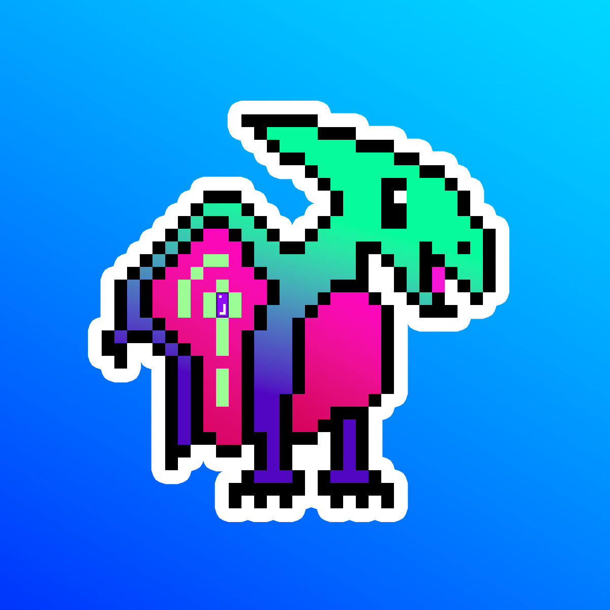 PixelSaurus Air #0815 [Rare]